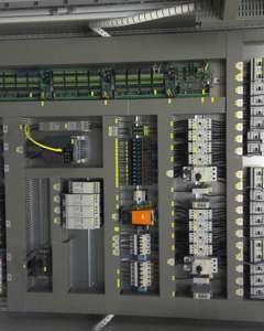 control cabinet  HydroMixPro    Kom. Landschweine von  Thun